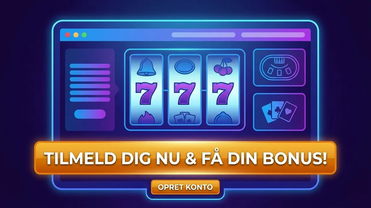 Tilmelding med bonus